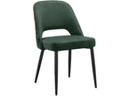 Chaise de salle à manger 2 Pack Vert foncé LECC33720