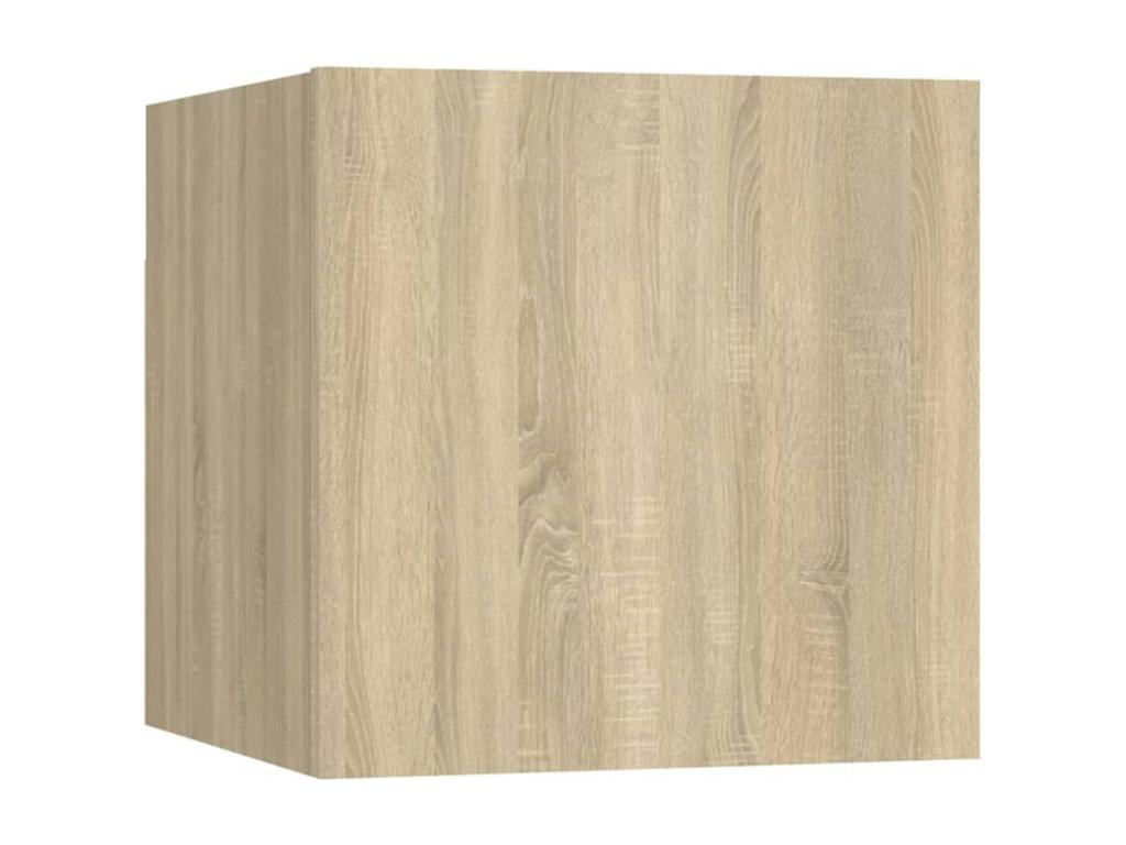 Ensemble de meubles armoire bois marron 100x30x30 cm 02 0024978 SOGC71270