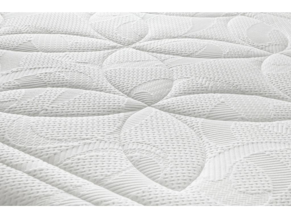 Matelas à mémoire de forme avec 5 cm de mémoire - Hauteur 25 cm - AMOVIBLE 120x200 cm OJSB49656