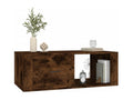 Table basse Chêne fumé 100x50,5x35 cm Bois d'ingénierie EBVH93015