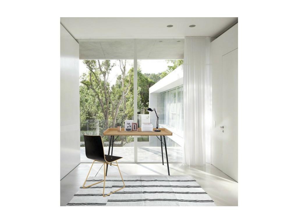 Bureau Design en Bois Décohaute 115cm Naturel YBTQ02826