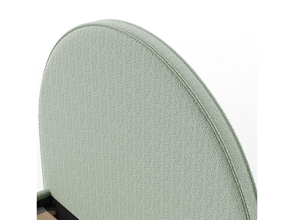 Lit 140x200 sommier inclus Decohaute Vert ZBGJ27175