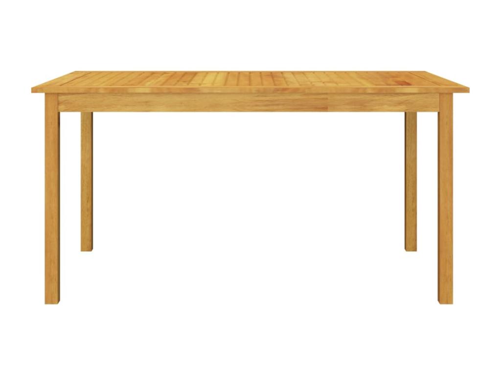 Ensemble de salle à manger de jardin 5 pièces Noir BAJS27641