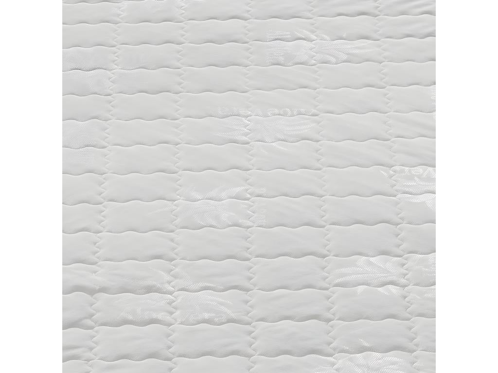 Matelas en mousse - réversible - 11 zones de confort – niveau de rigidité H2 120x200 cm YWVQ50418