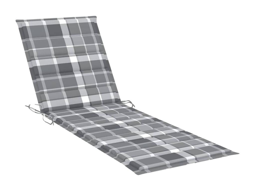 Chaise longue double avec coussins Bois de pin imprégné VYUS10680