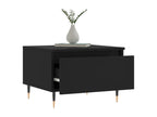 Tables basses 2 pièces noir 50x46x35 cm bois d'ingénierie NBSG31465