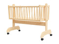 Berceau bébé - Domopure - 90x40 cm - Matelas Inclus - Bois FFVJ33296