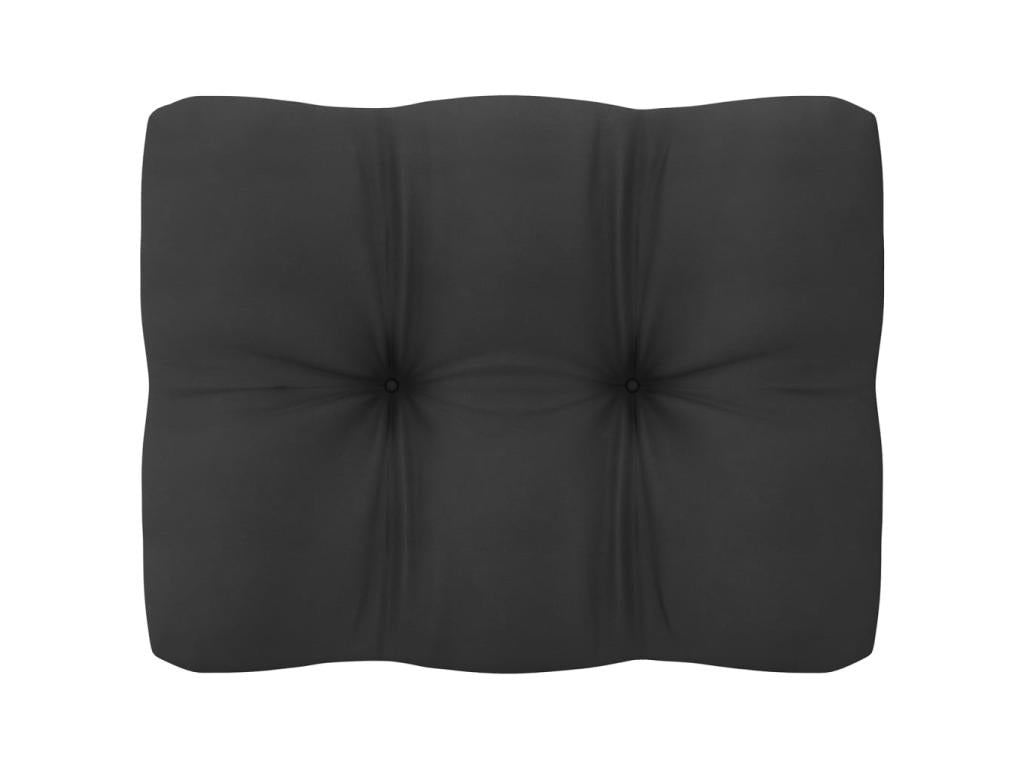 Salon de jardin 9 pcs avec coussins Bois de pin massif 73 AGUC19151