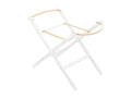 Pieds de chaise basculante pour moïse bois blanc 57.5x30/37x76.5/83.5cm EYXR20720
