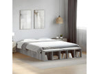 Cadre de lit sans matelas Decohaute gris 140x200 cm LSVP16774