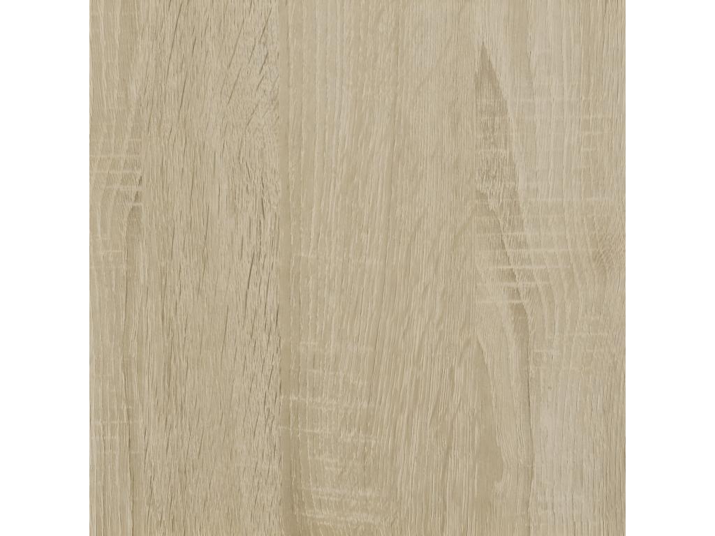 Cadre de lit sans matelas chêne Decohaute 90x190 cm JLTJ37436