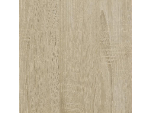 Cadre de lit sans matelas chêne Decohaute 90x190 cm JLTJ37436