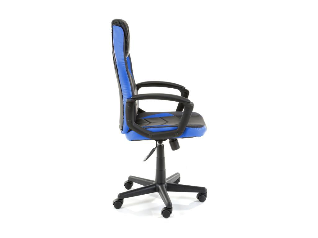 Fauteuil de jeux Decohaute FG19 Noir et Bleu VJQB55195