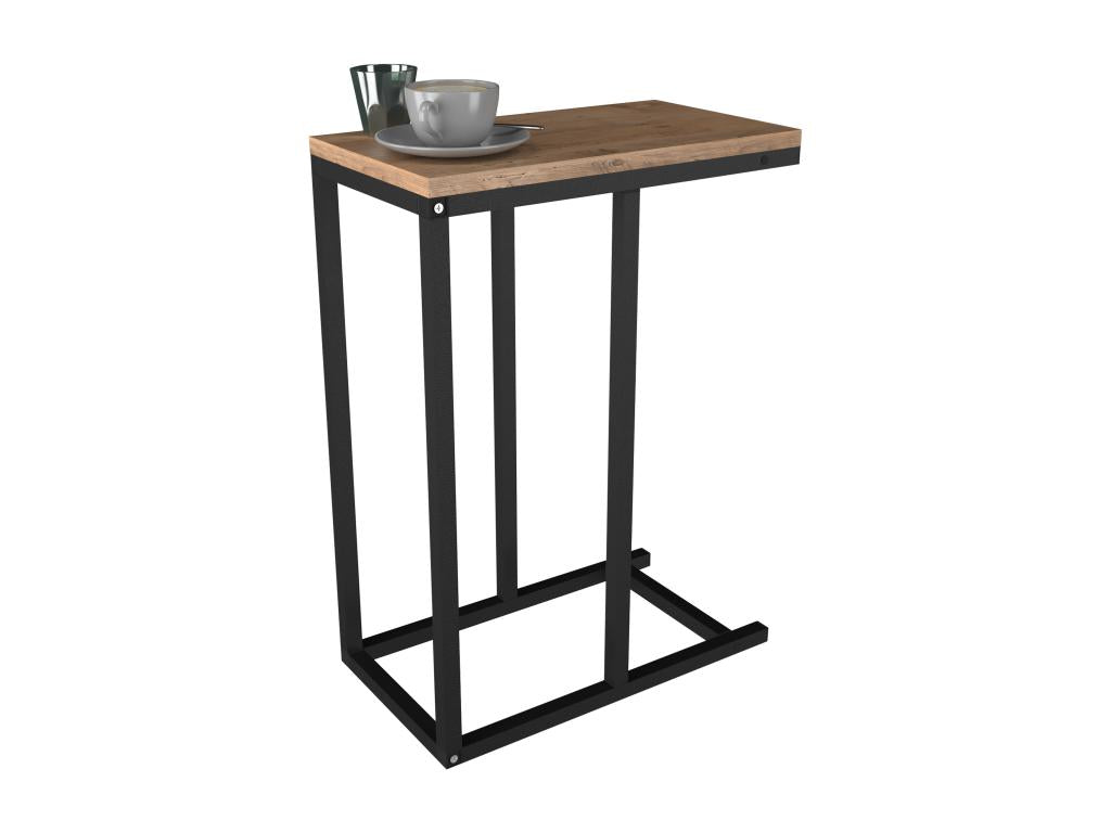 Table d'appoint en bois Decohaute Table basse Table de salon Table basse Insasi S chêne miel OFWB60010