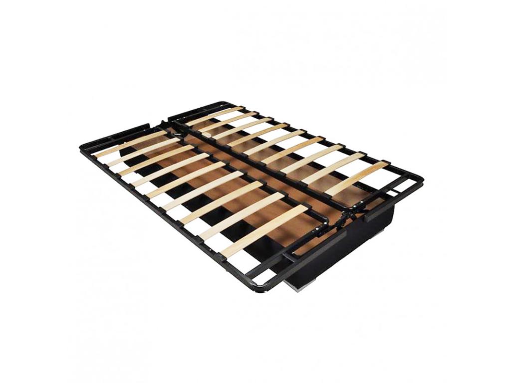 Clic clac 130x190 cm tissu jaune matelas Decohaute 14 cm - Decohaute MJWB06068