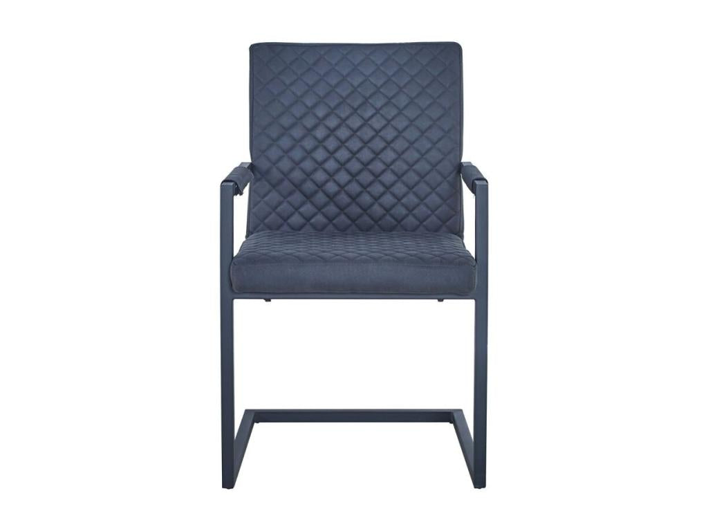 Lot de 2 Chaises Design Chicyla 86cm Noir MOUK62357