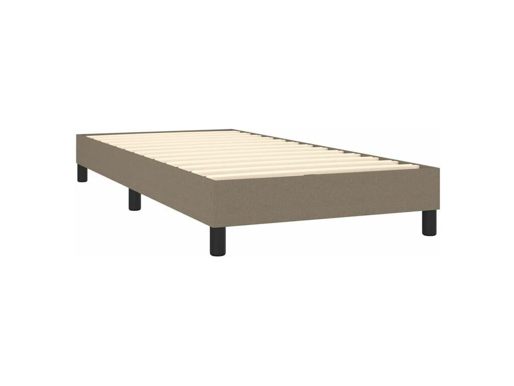 Sommier à Decohaute de lit avec matelas Decohaute 80x200 Tissu ILGL83477