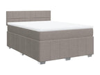Sommier à Decohaute de lit avec matelas Decohaute 140x190 cm Tissu DEDA44080
