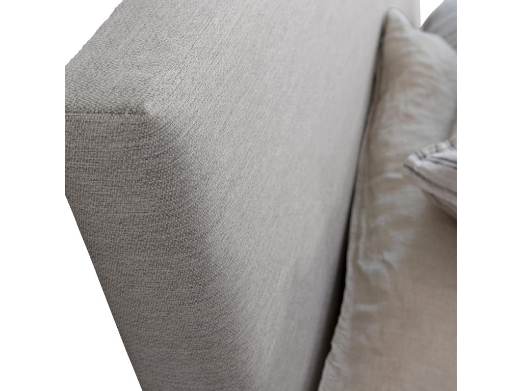 Tête de lit déco gris Decohauteère - Decohaute 160 KMGG69563