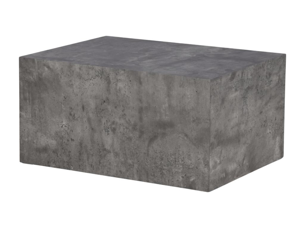 Table basse Decohaute CT60 60x80x40 Graphite KAGF02696