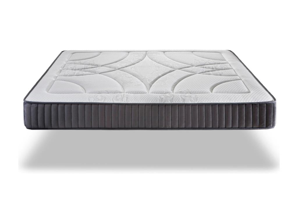 Matelas 135x190 Decohaute Épaisseur 24 CM - Mousse haute densité - Système Multi-Zones de confort GWTN86146
