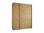 ARMOIRE Decohaute 10 À PORTES COULISSANTES 235.2/200/45 3 portes UPGG12017