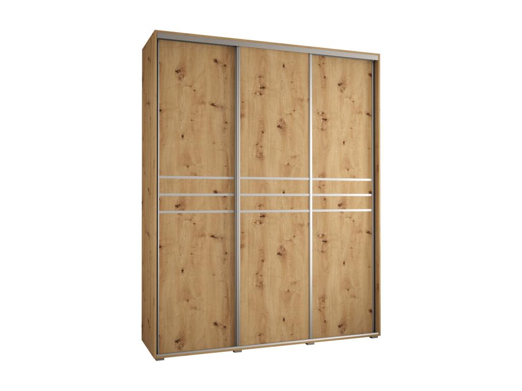 ARMOIRE Decohaute 10 À PORTES COULISSANTES 235.2/200/45 3 portes UPGG12017