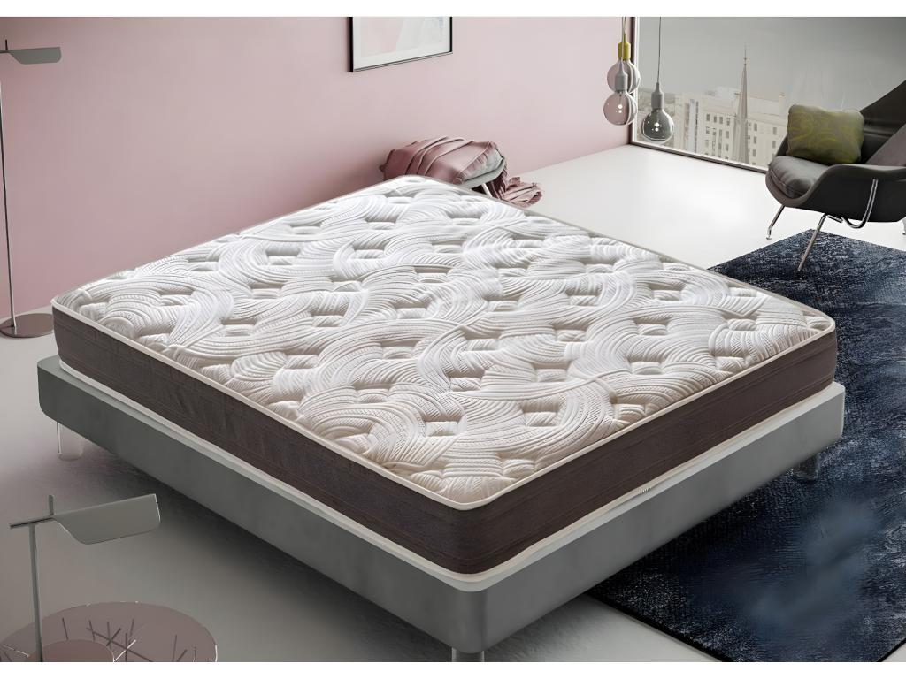 Matelas Mousse - Accueil Mémoire De Forme - Réversible - Rigidité H3 90x190 cm VSLA02339