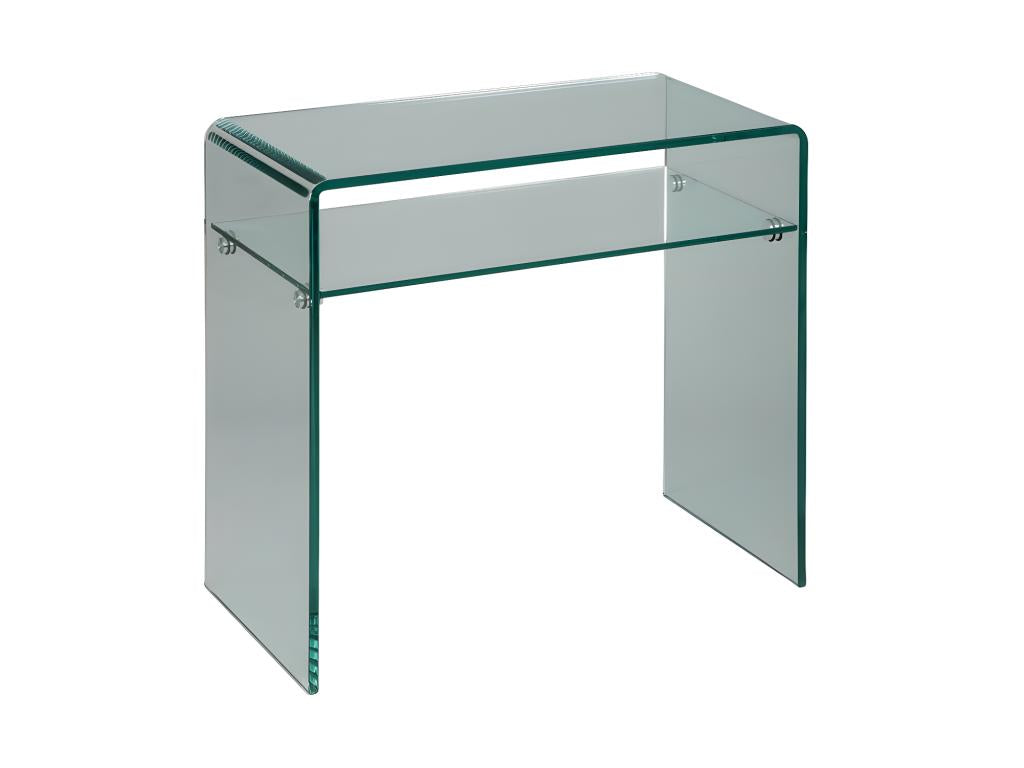 Console Verre 1 étagère - CLEAN EVJY84485
