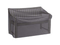 Housse de protection respirante pour banc de jardin Pour banc 160x75x65/85 cm FWYM24265