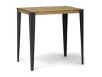 Table Mange debout Decohaute 80x160x110cm Anthracite-Vieilli Meuble Decohaute HKXR97906