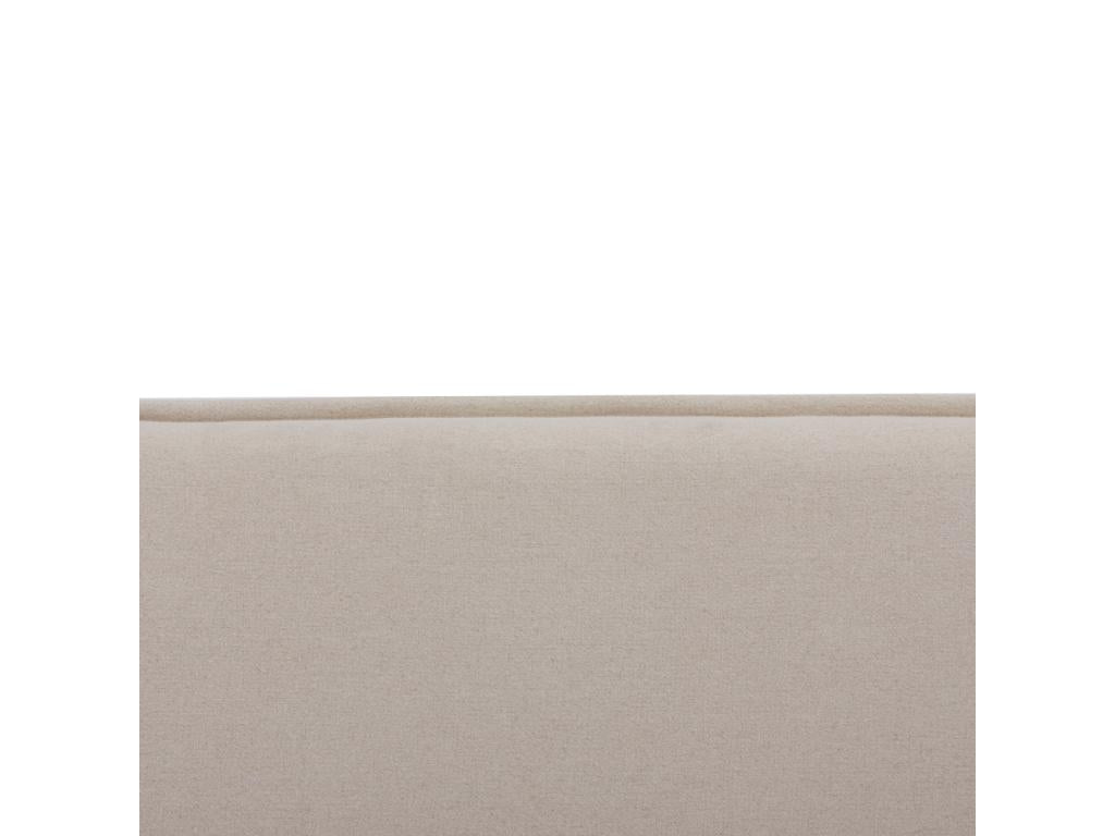 Decohaute - Tête de lit en coton et lin L170cm - Naturel BTJM24197