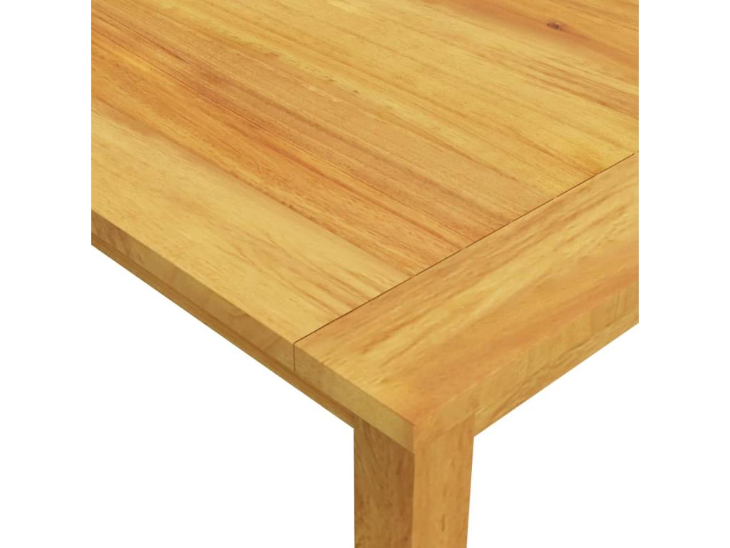 Ensemble de salle à manger de jardin 5 pièces Noir ZLJU54234