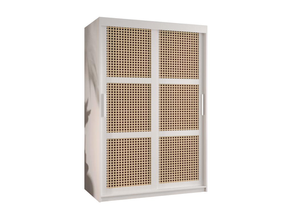 ARMOIRE Domopure À PORTES COULISSANTES 200/120/62 2 Portes blanc NDYX38524