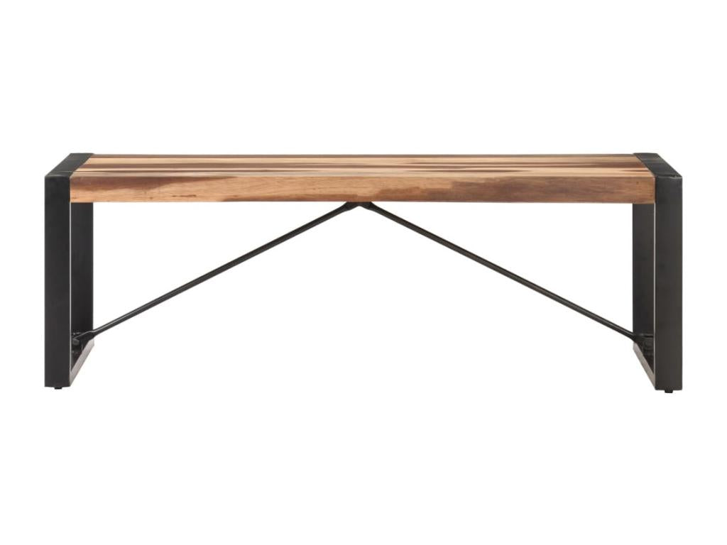 Table basse 120x60x40 cm Bois massif PXKQ69151