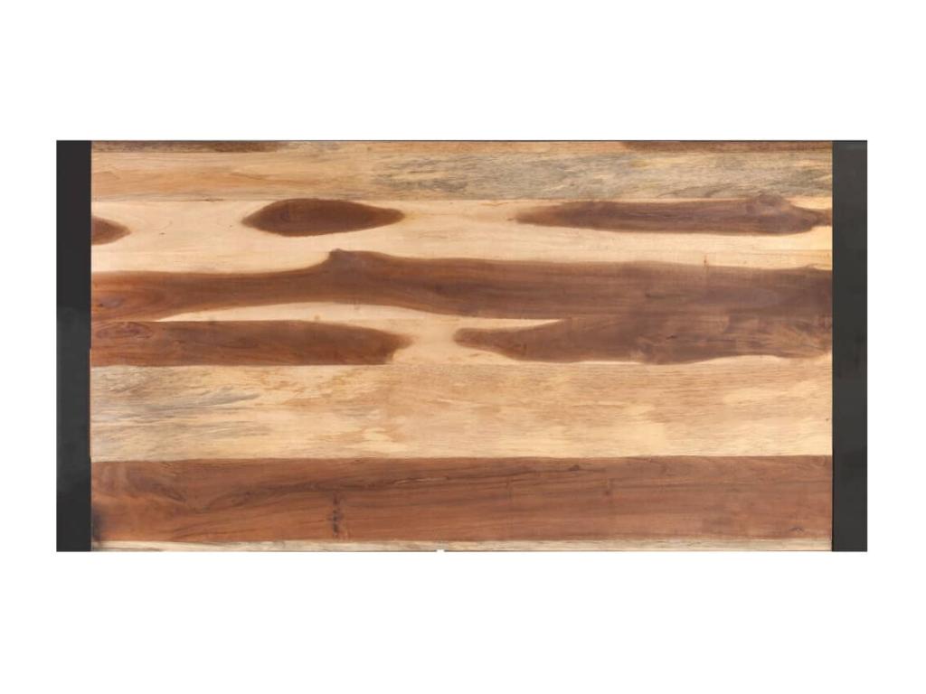 Table basse 120x60x40 cm Bois massif PXKQ69151