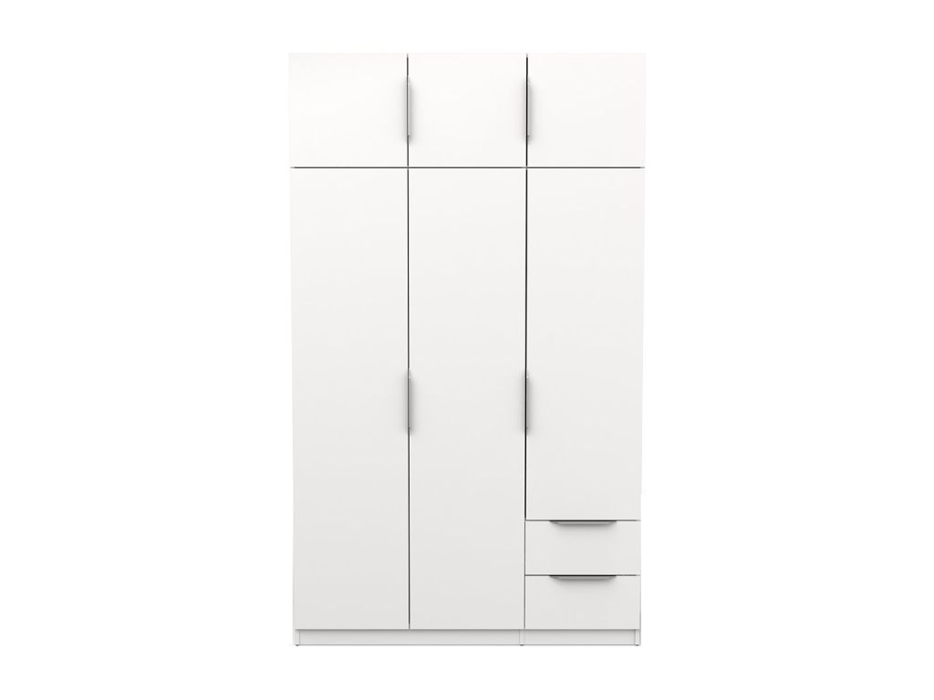 Armoire 6 portes et 2 tiroirs Decohaute - L119,4 cm QYGI34515
