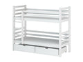 Lits superposés Decohaute BB005 90x200 cm Blanc ZWBZ44692