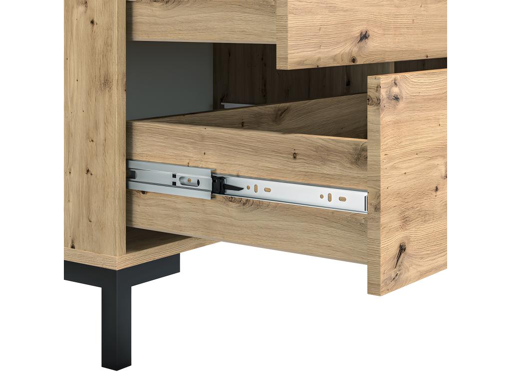 Buffet 6 tiroirs Décohaute Bois MTYJ20582