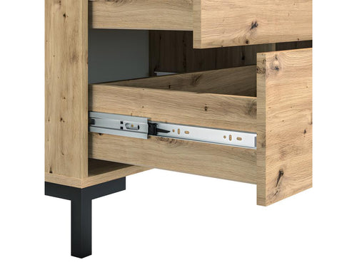 Buffet 6 tiroirs Décohaute Bois MTYJ20582