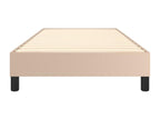 Sommier à Décohaute de lit Cappuccino 80x200 cm Similicuir BZQK03841