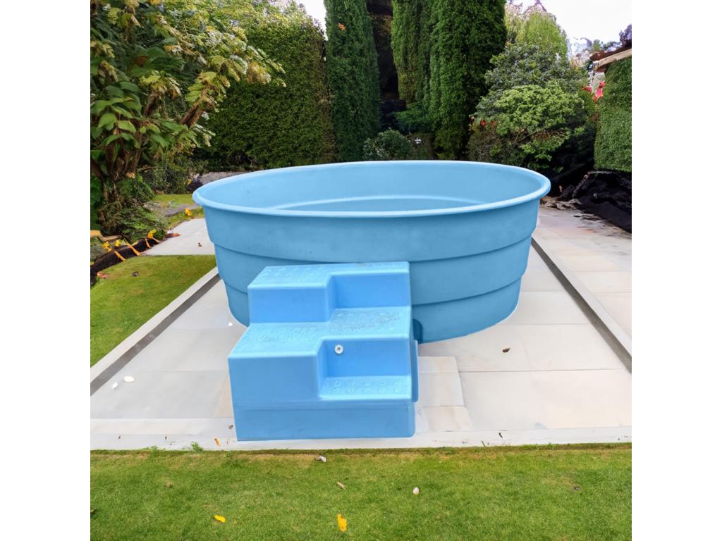 Piscine Pour Enfants 1300l Avec Escalier IBRB68980