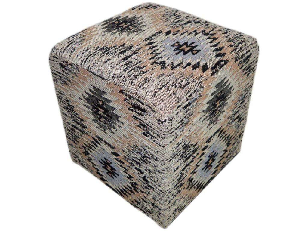 Pouf solitaire - 42x42x45 cm DPOP73606