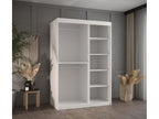 ARMOIRE Domopure À PORTES COULISSANTES 200/120/62 2 Portes blanc NDYX38524