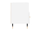 Meuble TV Blanc 80x36x50 cm Bois d'ingénierie VHZV25696