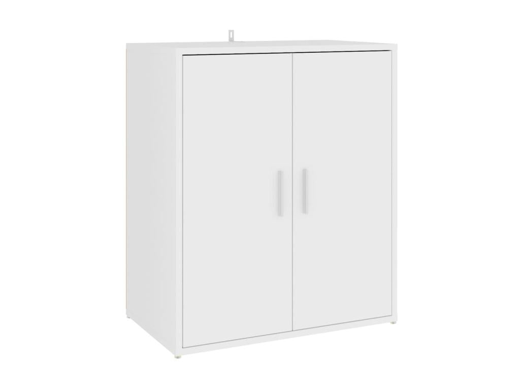 Armoire à chaussures Blanc 60x35x70 2 KAXO97617