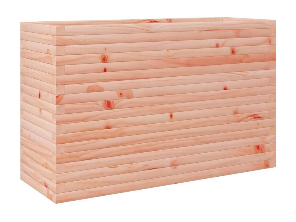 Jardinière 110x40x68,5 cm bois massif Decohaute XCIW74316