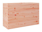 Jardinière 110x40x68,5 cm bois massif Decohaute XCIW74316
