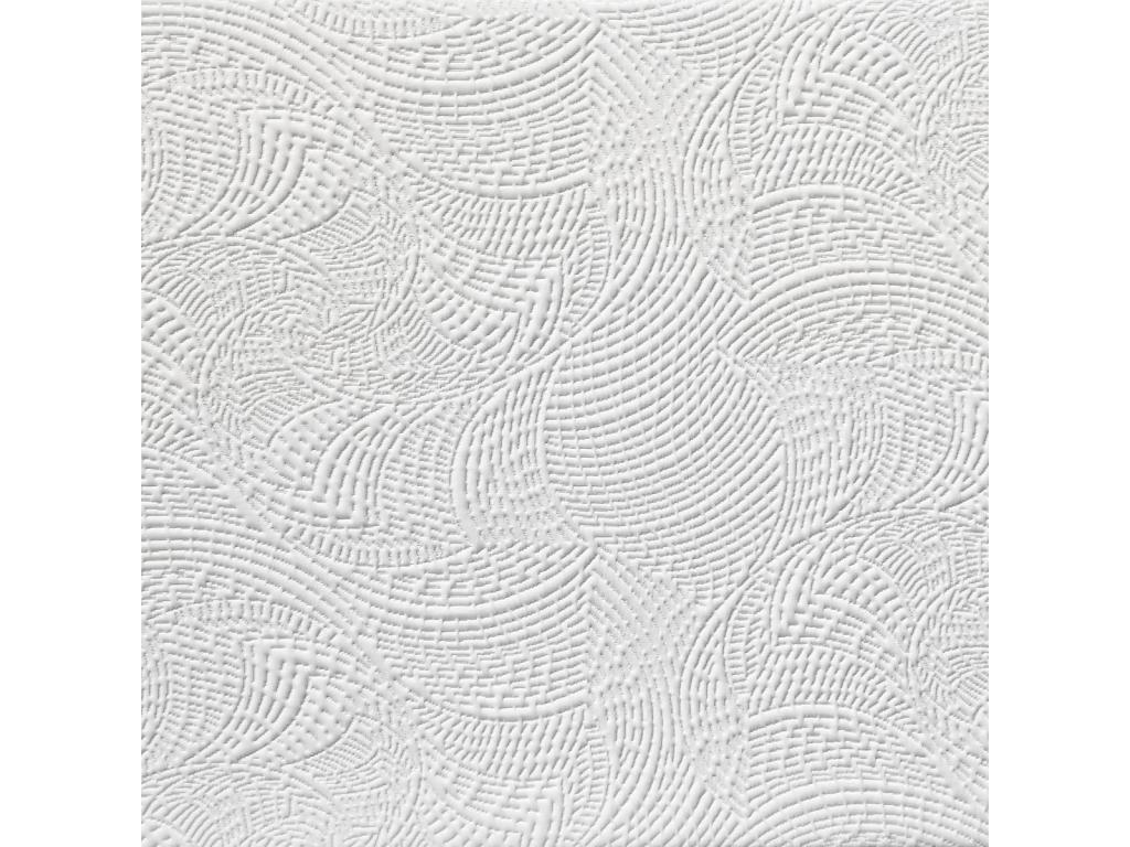 Surmatelas en Decohaute 80x195 - haut de 5 cm déhoussable zones différenciées - Topper One H5 EUOT44958