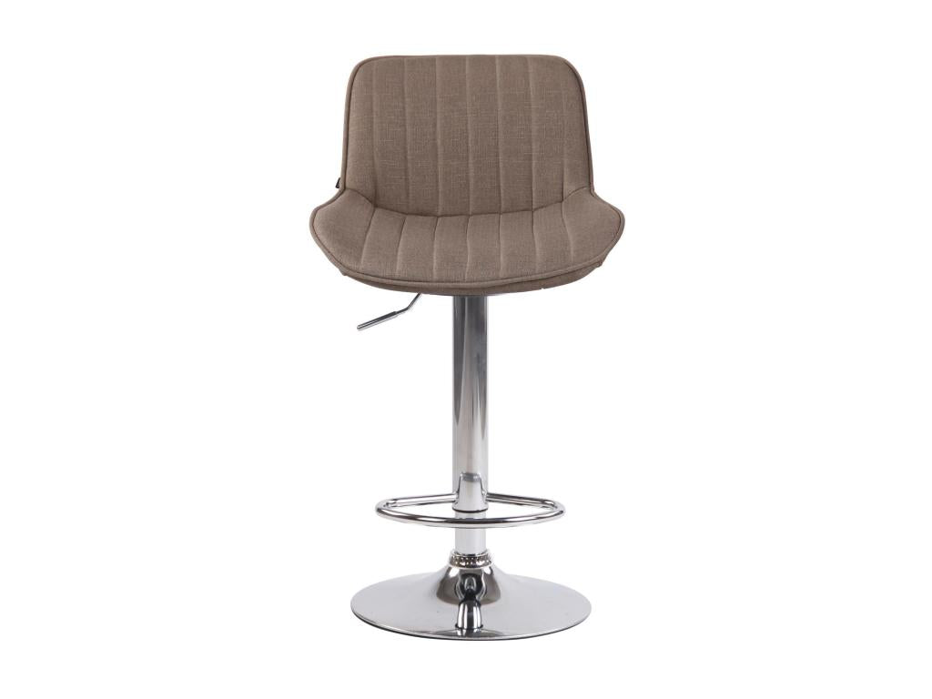 Lot de 2 Tabourets de bar - Tissu / Métal - Decohaute YRCG46099